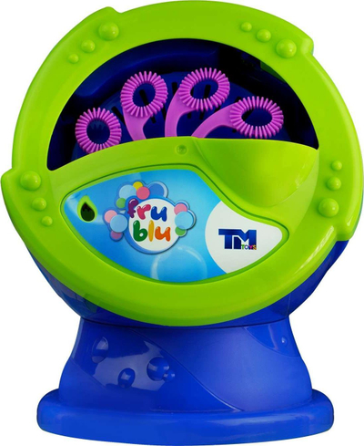 Makina flluskash TM Toys Fru Blu, elektrike, për kalamaj, jeshile blu
