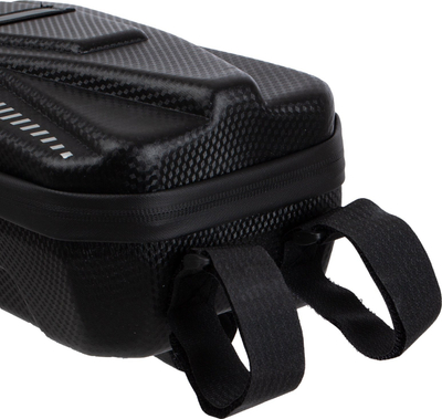 Çantë timoni për biçikletë Sourcing HANDLEBAR BAG FSBFB-427-1, montim në timon, material i qëndrueshëm, e zezë