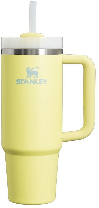 Shishe uji Stanley Quencher H2.O FlowState, 890ml, çelik inox, Pomelo