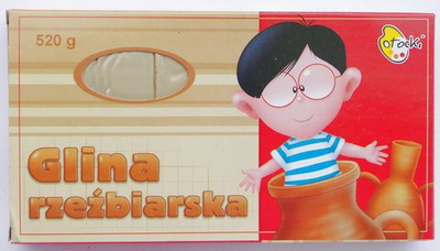 Моделарска глина Otocki Sculpting Clay, 520g, сина