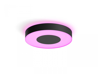 Plafonierë tavani Philips Hue Infuse L, LED, Bluetooth, e zezë
