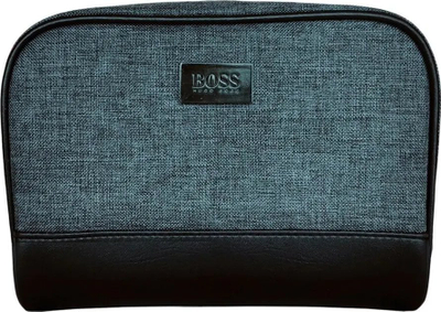 Çantë stofi Hugo Boss Boss Bottled Tonic, GWP, gri