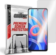 Xham mbrojtës GrizzGlass Hybrid Glass, për Xiaomi Redmi Note 11, transparent