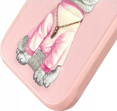 Kover telefoni Nimmy Glasses Cool Cat, për iPhone 16 Pro Max 6.9", me mbrojtje të fortë, ngjyra Rowe