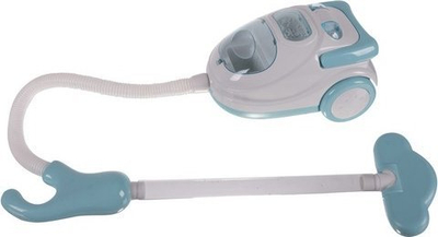 Fshesë elektrike lodër Children's Vacuum Cleaner 22567, me drita dhe zëra, blu e bardhë