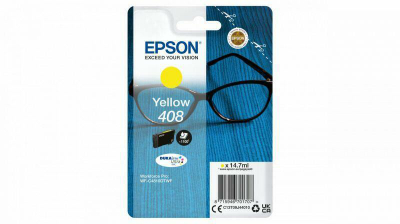 Patrone boje Epson 408 T09J44010, DURABrite Ultra, kapacitet standard, e verdhë