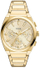 Orë dore Fossil Everett FS6119, kronograf quartz, 44mm, ngjyrë ari