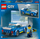 Set lodër LEGO City Police Car 60312, makinë policie, 5 vjeç+