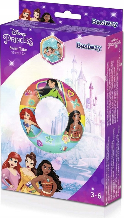 Rreth notimi Bestway Princess, 56 cm, për kalamaj, shumëngjyrësh
