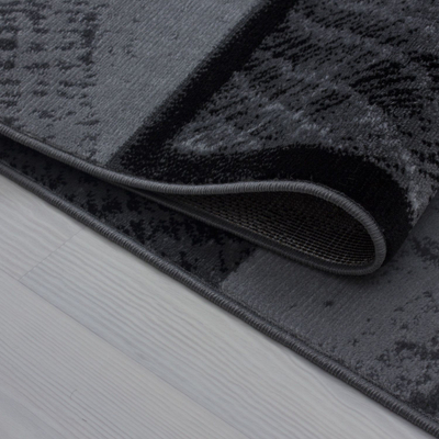 Tapet Ayyildiz Carpet Tile, polipropilen, me kuadrate, i zi