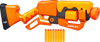 Armë lodër Nerf Roblox Adopt Me BEES, 8 shigjeta, portokalli