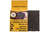 Sfungjer abraziv Forte Tools, 100x68x27mm, granulim mesatar