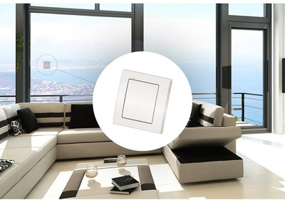 Modul kontrolli dydrejtimësh Zamel RNK-22 (EXL10000005), me sensor temperature, 2 kanale