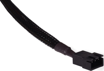 Kabllo zgjatuese ARGB Alphacool JST, 3-pin me 3-pin, 15cm, e zezë