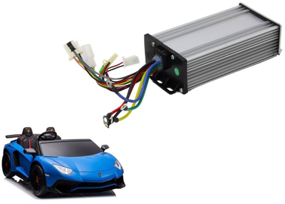 Modul qendror Lamborghini A8803 24V EDUKAMP, kontroll baterie, ngjyrë metalike