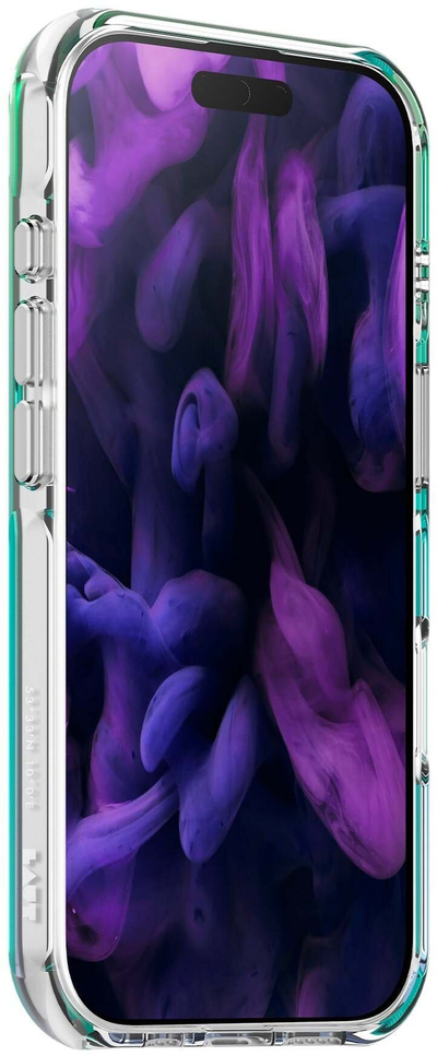 Маска за телефон Laut HUEX WAVE за iPhone 17, Aqua Mint, зелена