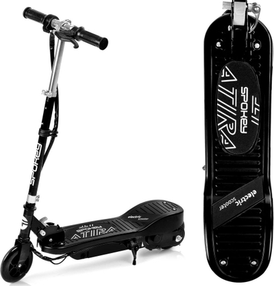 Trotinet elektrik Spokey Atira (927643) 12 km/h, i zi