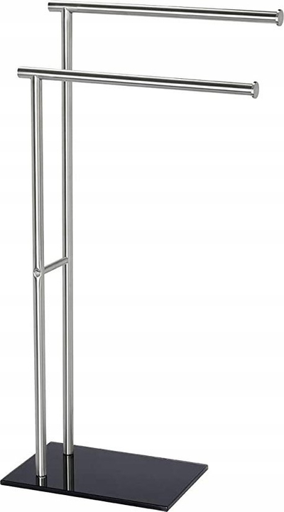 Stendë peshqirësh WENKO Lima, çelik inox, 41 x 79 x 20 cm, argjendtë