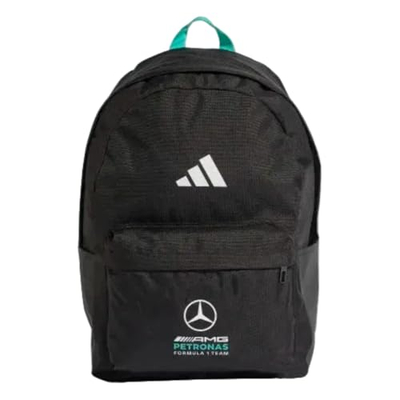 Çantë shpine Adidas Mercedes AMG Petronas Formula One DNA, sportive, e zezë