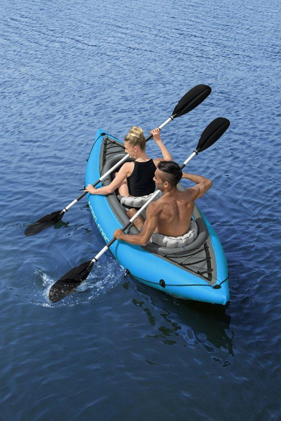 Kajak gome Bestway Hydro Force Cove Champion X2, 331x88cm, shumëngjyrësh