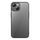 Set Kuti Transparent Glitter Baseus dhe Xham i Temperuar për iPhone 14 Plus (I zi)
