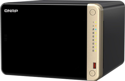 QNAP TS-664 6-Bay NAS Куќиште, 8GB RAM