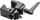 Kapëse universale Manfrotto 035C Super Clamp, me dorezë ratchet, metal, e zezë