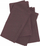 Peceta pambuku për tavolinë Cotton Napkins, set me 4 copë, 40x40 cm, kafe