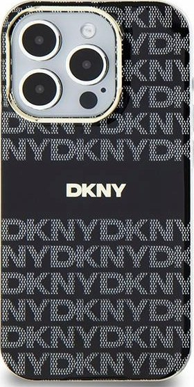 Матење за телефон DKNY DKHMN61HRHSEK, за iPhone 11 Xr 6.1", MagSafe, црна