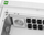 Kabinet multimedia Elektro-Plast Elegant RP 2X12, 24 module, IP40, i bardhë