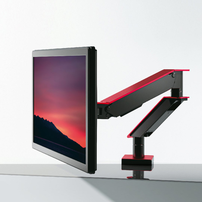 Krah montimi për TV NanoRS, LCD 17-32", 8 kg, VESA 75x75/100x100, krah i dyfishtë, i zi