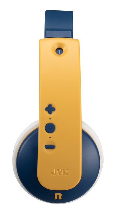 Kufje JVC Tinyphones, Wireless, të verdha / të kaltërta