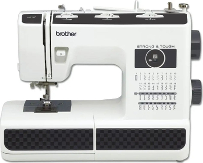 Makine qepëse Brother HF37, 37 qepje, mekanike, e bardhë