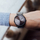 Orë dore Millner Mayfair Graphite 39 mm
