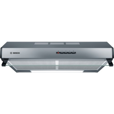 Kapak aspirues Bosch DUL63CC50, 350 m³/orë, LED, inox