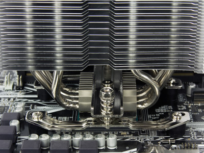 Ftohës procesori Scythe Kotetsu Mark II TUF Gaming Alliance, ventilator 12 cm, i zi me të verdhë