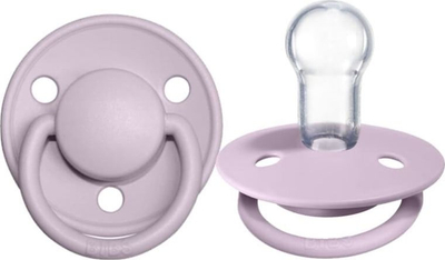 Cucël Bibs Deluxe, silikon, 1 copë, Dusty Lilac