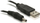 Kabllo DeLock, USB-A - DC 3.1 x 1.3 mm, 1.5 m, e zezë