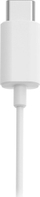 Kufje in ear Philips TAE5008WT/00, USB C, me mikrofon, të bardha