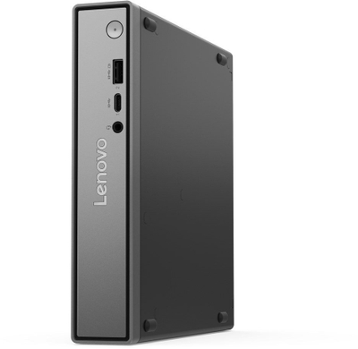 PC desktop Lenovo ThinkCentre neo50q G5, Intel Core 5 210H, 8GB RAM 512GB SSD, gri e zezë