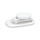 Mbajtëse telefoni SODI MagSafe Stand BM310, magnetike, e palosshme, e bardhë