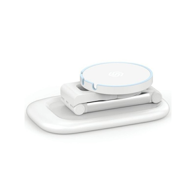 Mbajtëse telefoni SODI MagSafe Stand BM310, magnetike, e palosshme, e bardhë