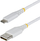 Kabllo USB StarTech, USB-A në USB-C, USB 2.0, 15 W, 1 m, e bardhë
