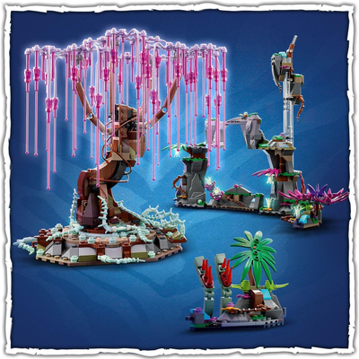 Set LEGO Avatar 75574 Toruk Makto Tree of Souls, lodër me ndërtim, që ndrit në errësirë