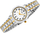 Рачен часовник Casio LTP-1275SG-7B за жени, не’рѓосувачки челик, кварц, сребро со злато