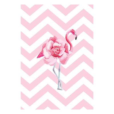 Tepih për fëmijë 120×180 flamingo HM7679.12, rozë