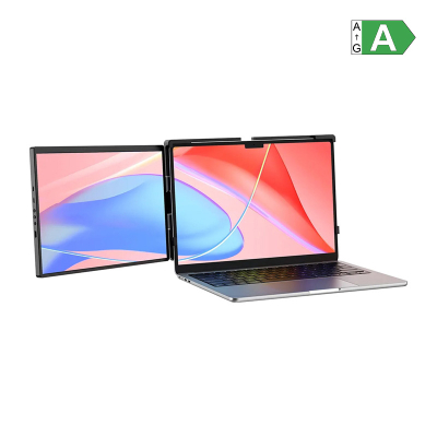 Monitor portabil Uperfect 14", 2K QHD IPS, i zi