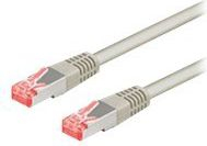 Kabllo rrjeti Eigenbrand Patchcord CAT6, SSTP PIMF, 5m, gri