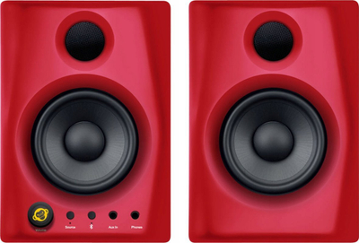 Monitorë studio aktiv Monkey Banana Gibbon AIR, 60W, 4", të kuq