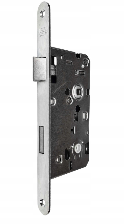 Bllokator dere LOB ASSA ABLOY 72/55 WC Z7ACL, pllaka ballore 235mm, argjend
